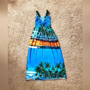 Dress for girls #657 ( M- L )